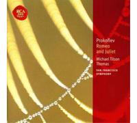 Sergei Prokofiev Romeo and Juliet (Tilson Thomas, San Francisco So) (CD) Album