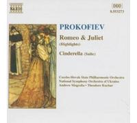 Sergei Prokofiev Romeo & Juliet (Highlights) & Cinderella Suite (CD) Album