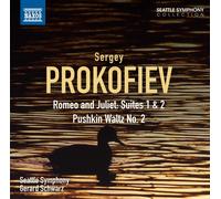 SERGEI PROKOFIEV Romeo & Juliet Suites 1 & 2 / Pushkin Waltz No. 2 (CD)