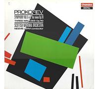 Sergei Prokofiev, Royal Scottish National Orchestra, Neeme Järvi - Symphony No.6 In E Flat Minor Op.111 / Three Waltzes Op.110