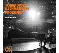 7721843 Audio Cd Tianxu An: Tchaikovsky / Rachmaninov / Prokofiev