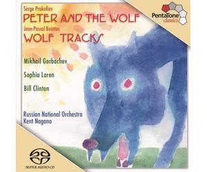 Sergei Prokofiev Serge Prokofiev: Peter and the Wolf/ (CD) Hybrid