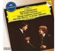 Sergei Prokofiev Serge Prokofiev: The Violin Concertos (CD) Album
