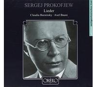 Sergei Prokofiev Sergei Prokofiev: Lieder (CD) Album