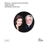 Sergei Prokofiev Sergei Prokofiev: Masques - Sonatas for Violin and Piano (CD)