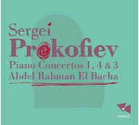 Sergei Prokofiev Sergei Prokofiev: Piano Concertos 1, 4 & 3 (CD) Album