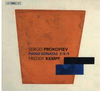 Sergei Prokofiev Sergei Prokofiev: Piano Sonatas 3/8/9 (CD)