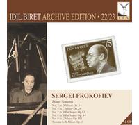 Sergei Prokofiev Sergei Prokofiev: Piano Sonatas (CD) Album