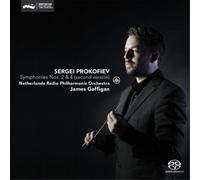 Sergei Prokofiev - Symphonies Nos. 2 & 4 (sacd) - Cd