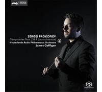 Sergei Prokofiev - Symphonies Nos. 2 & 4 (sacd) - Cd