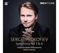 Sergei Prokofiev Sergei Prokofiev: Symphony No. 3 & 6 (CD) Album