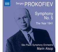 Sergei Prokofiev Sergei Prokofiev: Symphony No. 5/The Year 1941 (CD) Album