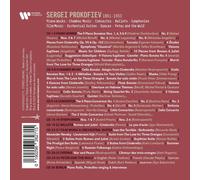 Sergei Prokofiev Sergei Prokofiev: The Collector's Edition (CD) Box Set