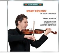 Sergei Prokofiev Sergei Prokofiev: The Violin Concertos (CD) Album