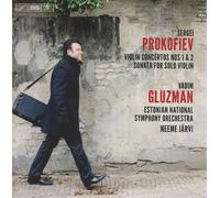 Sergei Prokofiev Sergei Prokofiev: Violin Concertos Nos 1 & 2/... (CD) Hybrid