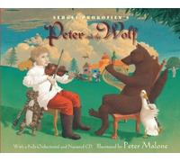 Sergei Prokofiev Sergei Prokofiev's Peter and the Wolf (Copertina rigida)