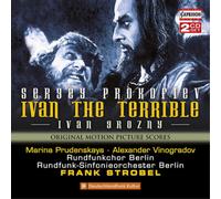 Sergei Prokofiev Sergey Prokofiev: Ivan the Terrible (CD) Album