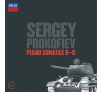 Sergei Prokofiev Sergey Prokofiev: Piano Sonatas 6-8 (CD) Album