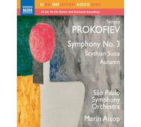 Sergei Prokofiev Sergey Prokofiev: Symphony No. 3 (Blu-ray Audio) Audio