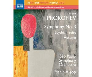 Sergei Prokofiev Sergey Prokofiev: Symphony No. 3 (Blu-ray Audio) Audio