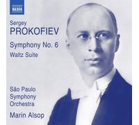 Sergei Prokofiev Sergey Prokofiev: Symphony No. 6/Waltz Suite (CD) Album