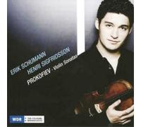 Sergei Prokofiev Sonatas for Violin and Piano (Schumann, Eschenbach) (CD) Album