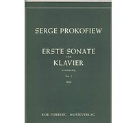 Sergei Prokofiev-Sonate Op 1-1 (1909)-Instrumental Work