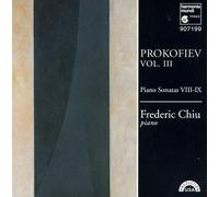 Sergei Prokofiev - Sonate X Pf (Integrale) Vol.3: Sona