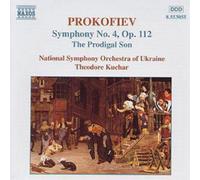 Sergei Prokofiev Symphony No.4 - The Prodigal Son (CD) Album