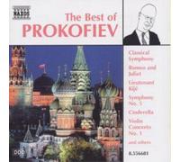 Sergei Prokofiev The Best of Prokofiev (CD) Album