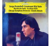 Sergei Prokofiev - The Chicago Symphony Orchestra • Claudio Abbado - Lieutenant KijÃ Suite / Skythische Suite Scythian Suite