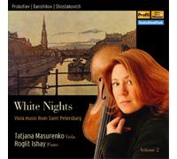 Sergei Prokofiev White Nights: Viola Music from Saint Petersburg - Volume 2 (CD)
