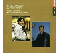 Sergei Prokofiev Works for Cello and Piano (Kirshbaum, Jablonski) (CD) Album