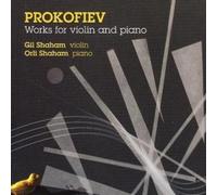 Sergei Prokofiev Works for Violin and Piano (Shaham) (CD) Album