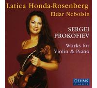 SERGEI PROKOFIEV Works for Violin & Piano (CD)
