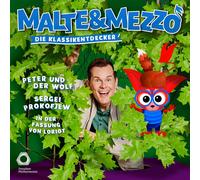 Sergei Prokofjew Malte & Mezzo - Peter und der Wolf (CD)