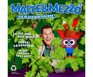Sergei Prokofjew Malte & Mezzo-Peter und der Wolf (CD)