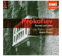 Sergei Prokoviev: Romeo and Juliet -- Ballet, Op. 64 [London Symphony Orchestra; Andre Previn, Conductor]