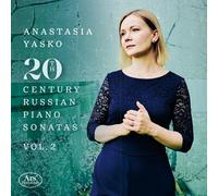 Sergei Rachmani Anastasia Yasko: 20th Century Russian Piano Sonatas - Volum (CD)
