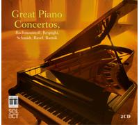 Sergei Rachmani Great Piano Concertos, Rachmaninoff, Respighi, Schmidt, Rav (CD)