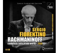 Sergei Rachmani Rachmaninoff: Complete Solo Piano Works Live: 1958-1991 Unr (CD)