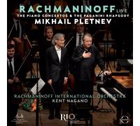 Sergei Rachmani Rachmaninoff Live: The Piano Concertos & the Paganini Rhaps (CD)