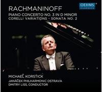 Sergei Rachmani Rachmaninoff: Piano Concerto No. 3 in D Minor/Corelli Varia (CD)