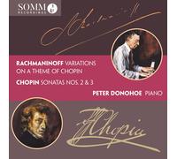 Sergei Rachmani Rachmaninoff: Variations On a Theme of Chopin/Chopin: Sonat (CD)