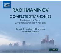 Sergei Rachmani Rachmaninov: Complete Symphonies: The Isle of the Dead/Symp (CD)