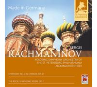 Sergei Rachmani Rachmaninov: Made in Germany: Symphony No. 2 in E Minor, Op (CD)