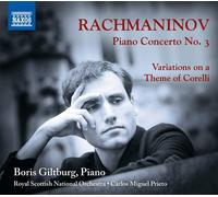 Sergei Rachmani Rachmaninov: Piano Concerto No. 3 & Variations On a Theme O (CD)