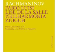 Sergei Rachmani Rachmaninov: Piano Concertos 1-4/Rhapsody On a Theme of Pag (CD)