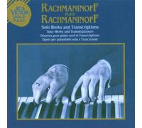 Sergei Rachmani Rachmaninov Plays Rachmaninoff : Solo Works and Transcripti (CD)