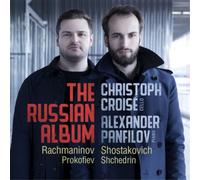 Sergei Rachmani Rachmaninov/Shostakovich/Prokofiev/Shchedrin: The Russian A (CD)
